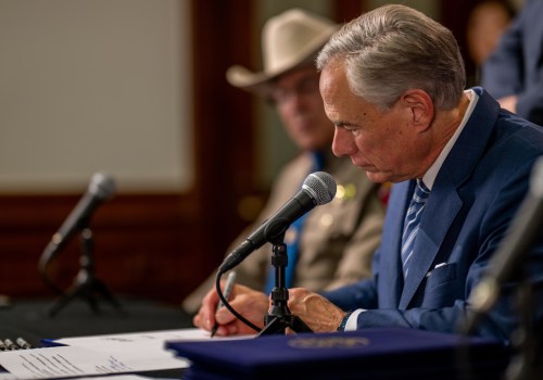 The Texas Governor's Impact on State Legislation: A Comprehensive Guide